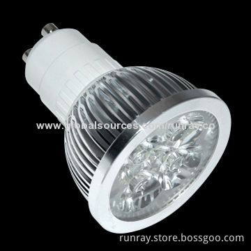 Hot Selling GU10 LED Bulbs, 4W 85-265V AC, Bridgelux/Epistar Chip, CE/RoHS, 80Ra CRI, China Factory